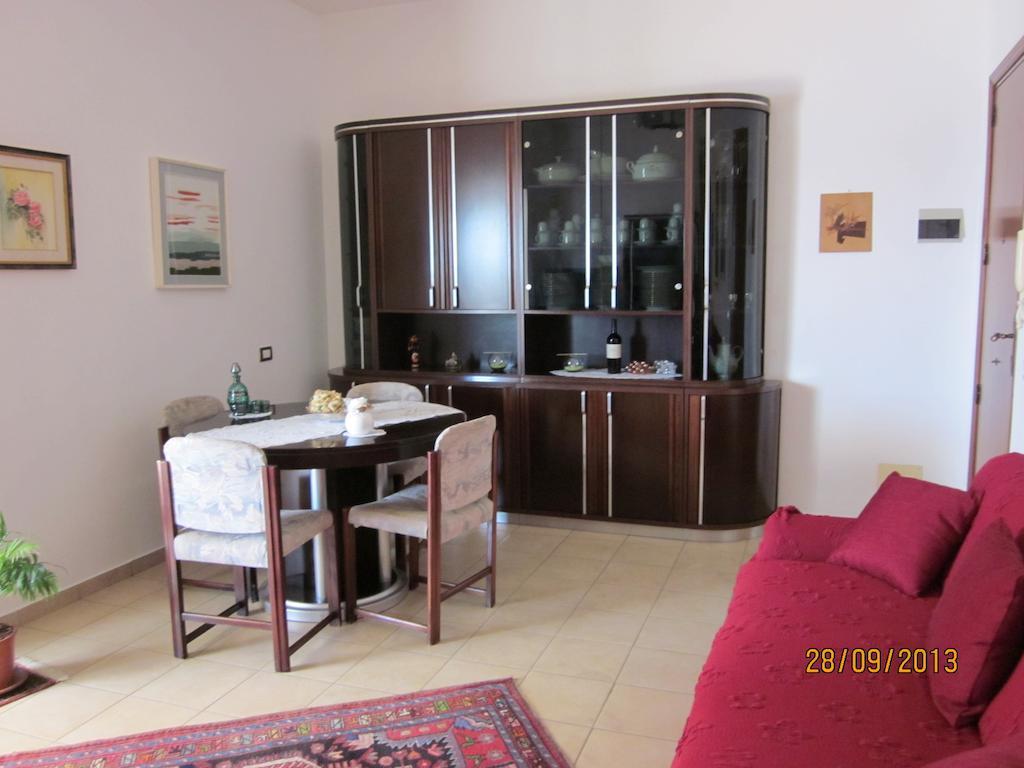 Attico Con Vista Panoramica Sul Mare Lägenhet Sciacca Rum bild